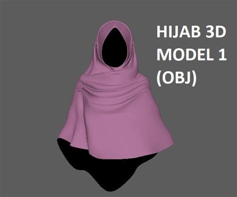 3D Hijab Models .